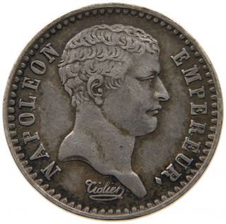 France 1/2 Franc 1807 A Rare Napoleon I.  Top T58 259