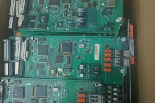 1100 Lbs. ,  Scrap Circuit Boards.  Telecom,  Pbx,  Central Office,  Mother Boards,