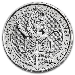 2016 Silver Great Britain Queen 