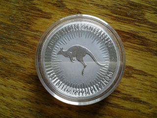 2018 Australian.  9995 Platinum Kangaroo 100 Dollar Coin