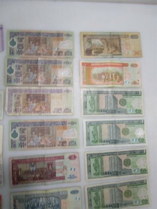 Mixed Paper Money Central & South America Carribean 2
