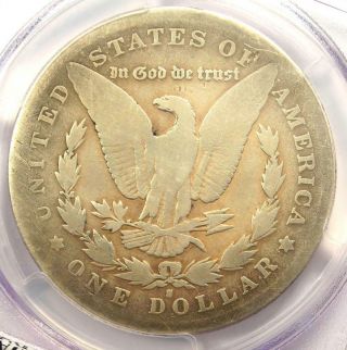 1893 - S Morgan Silver Dollar $1 - PCGS AG Details - Rare Key Date Certified Coin 4