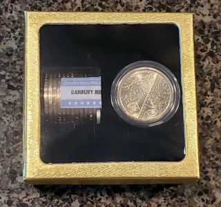 13x 2018 Uncirculated American Innovation $1 Us Coins From Danbury