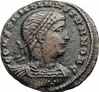 Constantine Ii Son Of Constantine The Great Ancient Roman Coin Standard I80557
