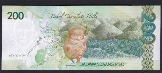 Philippines 200 Pesos NGC 