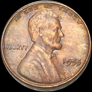1955/55 Ddo Lincoln Head Wheat Cent Penny.  Uncirculated The Best Of The Best Wow
