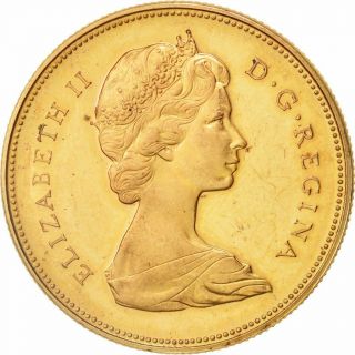 [ 503476] Canada,  Elizabeth Ii,  20 Dollars,  1967,  Ottawa,  Ms (63),  Gold,  Km:71