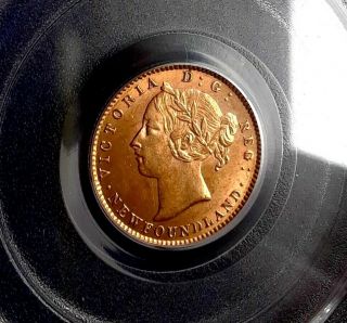 1888 $2 Nfld Gold - Pcgs Graded
