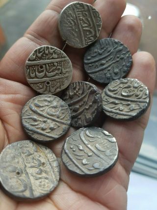 Ancient Coin Joblot Mughal Islamic Coin India Sikh Ranjit Dev Kushan Mongol