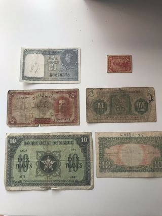 Old Paper Money World