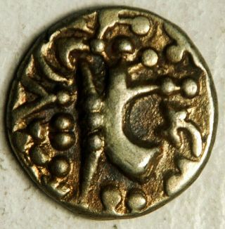 DEBASED GOLD STATER INDIA KIDARITES IN JAMMU & KASHMIR NAMVIHAKYA 5th CENTURY AD 3