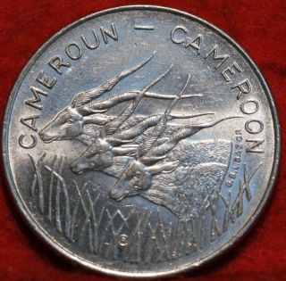 1972 Cameroon 100 Francs Clad Foreign Coin