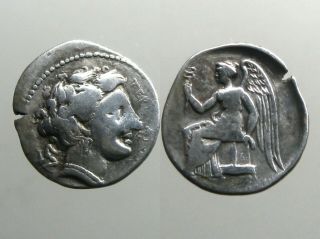 Terina Bruttium Silver Third Stater_magna Graecia_destroyed By Hannibal