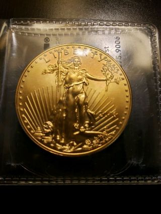 $50 1oz Gold American Eagle (2016) Bu