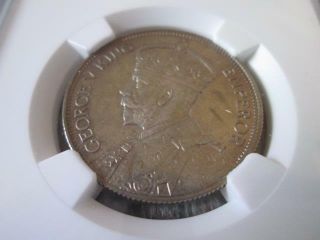 Southern Rhodesia 2 Shilling 1932 Ngc Pf 63