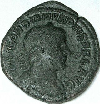 Roman Imperial - Gordian Iii 238 - 244 A.  D.  Sestertius - Victory - - - - - -