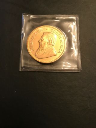 1977 South Africa 1 Oz Gold Krugerrand
