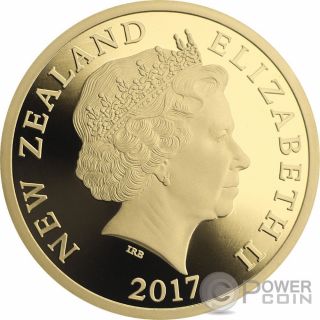 MYTHICAL TANIWHA Maori Tekau Set 2x1 Oz Silver Coin 1$ Gold 10$ Zealand 2017 3