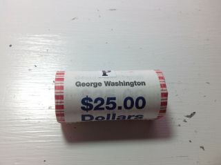 2007 - Presidential Dollar Coin - George Washington - Roll