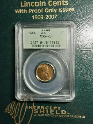 Lincoln Cent Set 1909 To 2007 With 1909 S Vdb