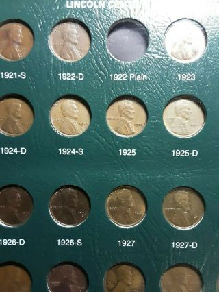 Lincoln cent set 1909 to 2007 with 1909 s vdb 6