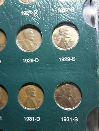 Lincoln cent set 1909 to 2007 with 1909 s vdb 7