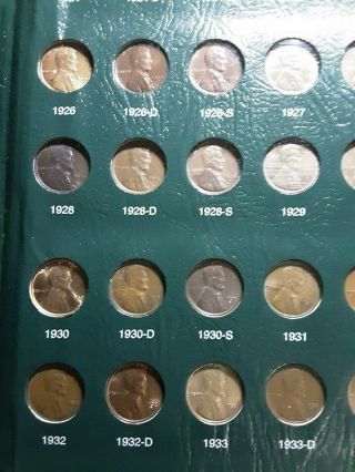 Lincoln cent set 1909 to 2007 with 1909 s vdb 8