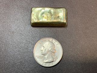 1.  77 Ozt Gold Bar Made From Yukon Gold.  800 Fineness Guaranteed