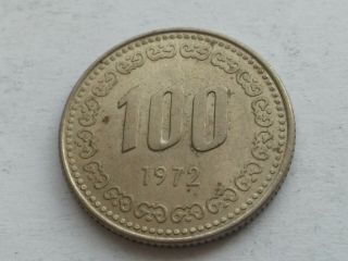 South Korea 100 Won 1972