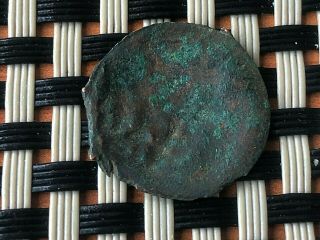 Medieval Bulgaria - Ivan Shishman 1371 - 1395 Ad Authentic Copper Coin
