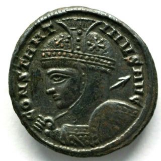 Roman Imperial Constantine I,  307/310 - 337.  Follis (20 Mm,  2.  93gr),  Siscia,  Imp