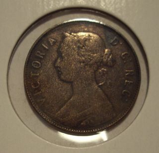 Canada Newfounfland 1880 Oval 0 Large Cent 3