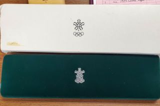 1988 CALGARY OLYMPICS SILVER COINS (10) OGP BOX PROOF BULLION CANADIAN 2