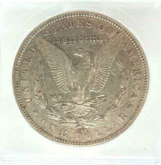 1889 CC MORGAN S$1 SILVER DOLLAR ICG AU50 Certified KEY DATE A2 4