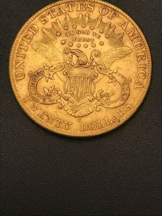 1906 S United States 20 dollar Liberty Head - Double Eagle gold coin 1906 - S $20 11