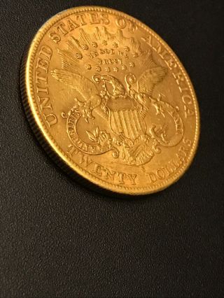 1906 S United States 20 dollar Liberty Head - Double Eagle gold coin 1906 - S $20 8