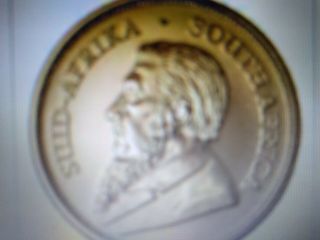 South African Gold Krugerrand 1 Oz (random Year) (see Description/shipping Date)
