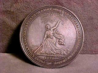 Centennial Exposition “so Call Dollar” Seated Liberty Silver Medal 1876 Xf