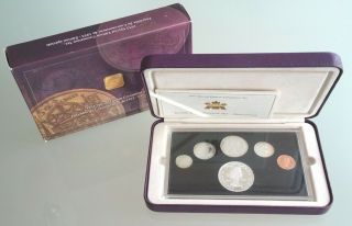 Canada 1953 - 2003 Special Edition Coronation Coin Set
