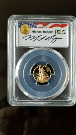 2012 Gold American Eagle Reagan Legacy PR70 Set 5