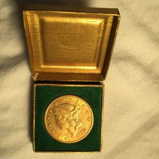 1905 - S $20 Gold Double Eagle Coin - Bu Strike