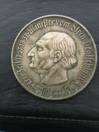 1923 Germany / Westphalia German Mk One 1 Billion Mark Not Geld Rare Find