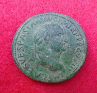 Roman Imperial Sestertius Vespasian Sesterce " Judaea Capta " Series