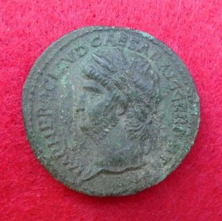 Roman Imperial Sestertius Nero,  Ad.  54 - 68 Sesterce Roma