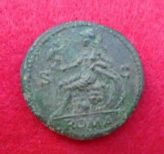 Roman Imperial Sestertius NERO,  AD.  54 - 68 Sesterce ROMA 2