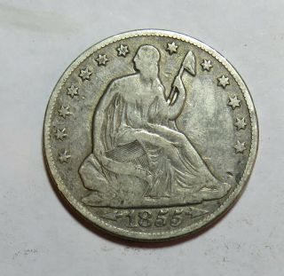 1855 O Seated Half Dollar