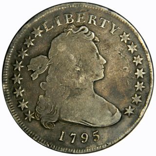 1795 Draped Bust Dollar Silver $1 Priced Right