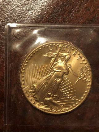 1987 - $50 1oz Gold American Eagle BU 4