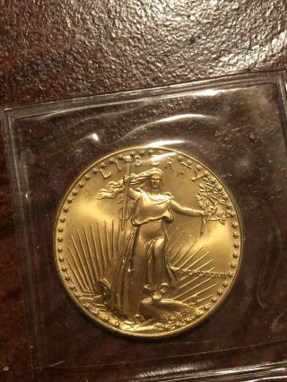 1987 - $50 1oz Gold American Eagle BU 6