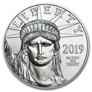 2019 1 Oz Platinum American Eagle Bu - Sku 181978